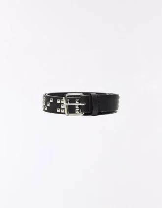 Faux Leather vyö niiteillä – Asusteet – Miehet
