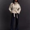 Funnel Neck Trench Jacket – Takit ja trenssit