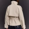 Funnel Neck Trench Jacket – Takit ja trenssit
