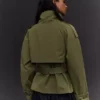 Funnel Neck Trench Jacket – Takit ja trenssit