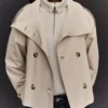 Funnel Neck Trench Jacket – Takit ja trenssit