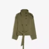 Funnel Neck Trench Jacket – Takit ja trenssit