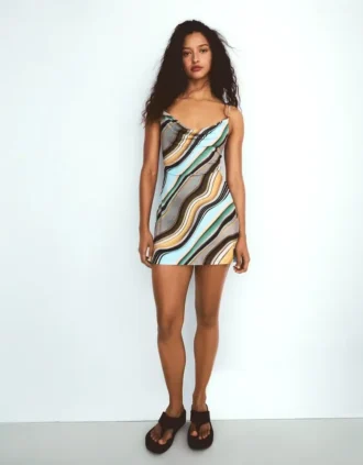 Halter-minimekko