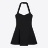 Halter-minimekko