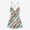 Halter-minimekko
