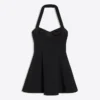 Halter-minimekko