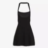 Halter-minimekko