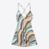 Halter-minimekko