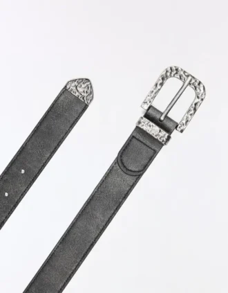 Hammered Buckle Belt – Asusteet