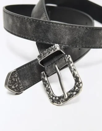 Hammered Buckle Belt – Asusteet