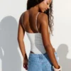 Hihallinen drapeerattu body