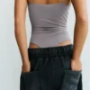 Hihallinen drapeerattu body