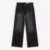 Keskikorkeat baggy-farkut – Housut