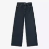 Keskikorkeat baggy-farkut – Housut