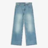 Keskikorkeat baggy-farkut – Housut