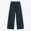 Keskikorkeat baggy-farkut – Housut