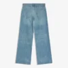 Keskikorkeat baggy-farkut – Housut