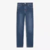 Keskikorkeat push-up-Skinny-farkut – Housut