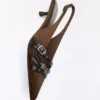 Kitten-Heel-slingback-kengät soljilla – Korkokengät