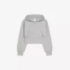 Korkeavyötäröinen vetoketjullinen huppari – #Bershkastyle – Naiset