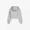 Korkeavyötäröinen vetoketjullinen huppari – #Bershkastyle – Naiset