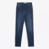 Korkeavyötäröiset pehmeät Skinny-farkut – Housut