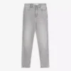Korkeavyötäröiset pehmeät Skinny-farkut – Housut