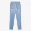 Korkeavyötäröiset pehmeät Skinny-farkut – Housut