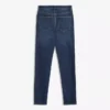 Korkeavyötäröiset pehmeät Skinny-farkut – Housut