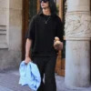 Laskostetut superbaggy-tyyliset semi-Jogger-housut