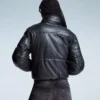 Leather Puffer takki – Takit ja trenssit