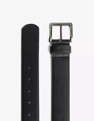 Leveä Faux Leather-vyö – Asusteet – Miehet