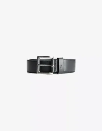 Leveä Faux Leather-vyö – Asusteet – Miehet