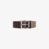 Leveä Faux Leather-vyö – Asusteet – Miehet