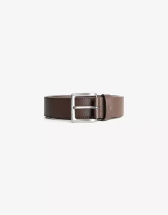 Leveä Faux Leather-vyö – Asusteet – Miehet