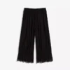 Lyhyt, laskostettu pitsihousu – #Bershkastyle – Naiset