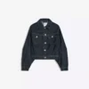 Lyhyt pallomainen Denim-takki – Takit ja trenssit