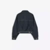 Lyhyt pallomainen Denim-takki – Takit ja trenssit