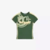 Lyhythihainen urheiluprintti-T-paita – #Bershkastyle – Naiset