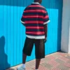 Löysät denim-bermudashortsit – Shortsit ja farkkushortsit – Miehet