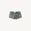 Matala vyötäröiset Shortsit Aries X Bershka – #Bershkastyle – Naiset