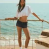 Mini-Denim-Shortsit – Denim