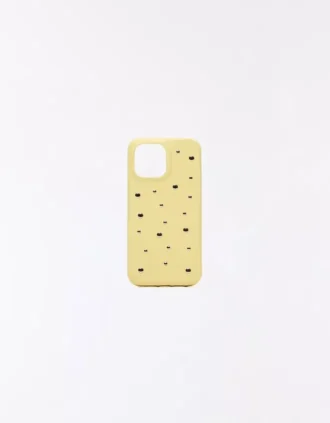Nastoitettu Faux Leather puhelinkotelo
