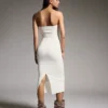 Neulottu bandeau-midimekko – Mekot ja haalarit