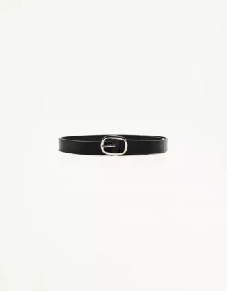 Ohut Faux Leather vyö – Asusteet