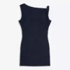 Olkapäät paljastava denim-minimekko – Mekot ja haalarit