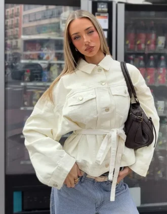Oversize-denimtakki – Takit ja trenssit