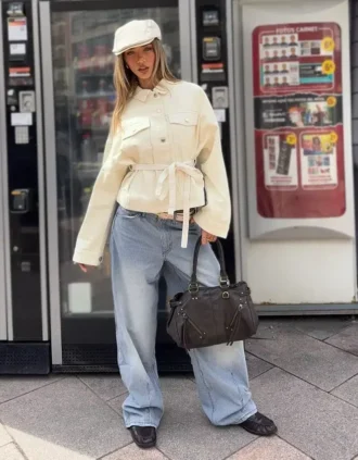 Oversize-denimtakki – Takit ja trenssit