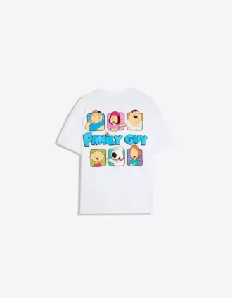 Oversize Family Guy -printtipaita