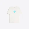 Oversize H2O-printtipaita